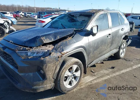 2020 Toyota Rav4 Xle from USA, damaged, VIN 2T3P1RFV7LC138316